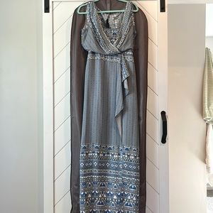 BCBG Floor length gown